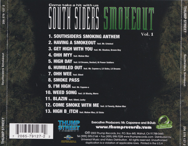 South Sider Smoke Out Chicano Rap South Sider Smoke Out Chicano Rap